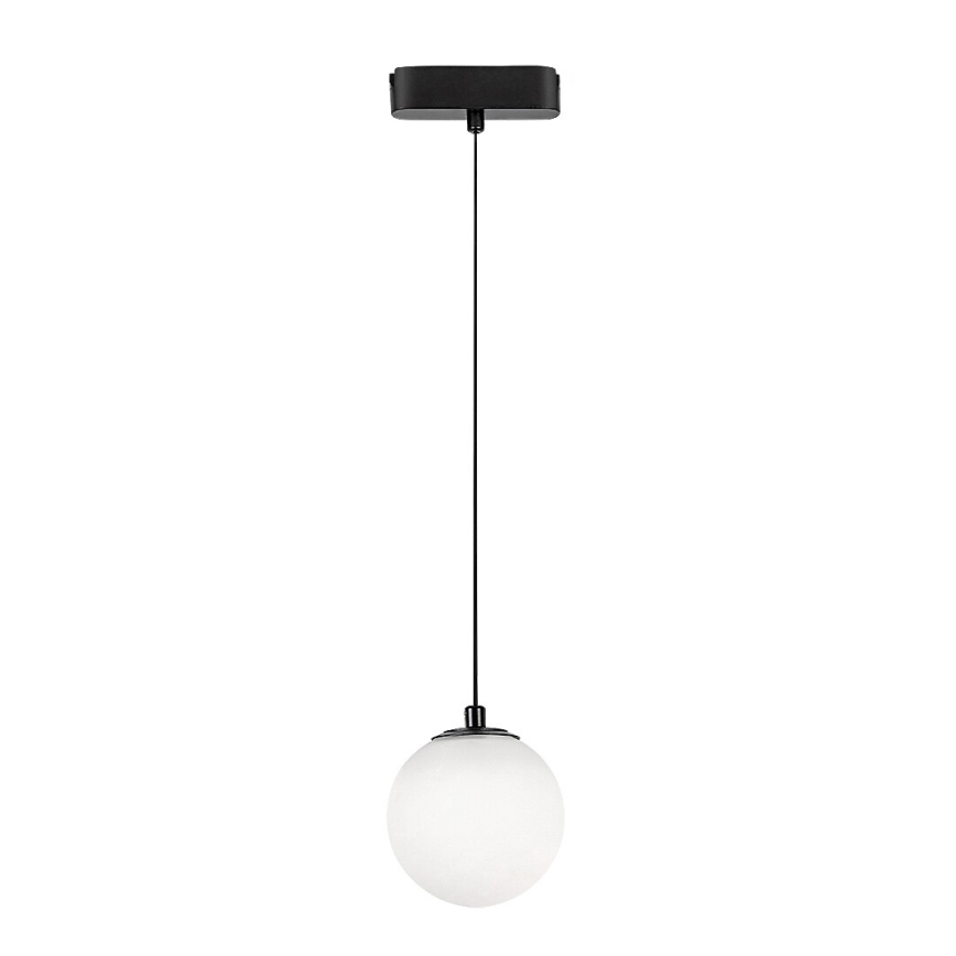 Rabalux - LED Пендел за 1-фазна релсова система LED/5W/24V 4000K черен