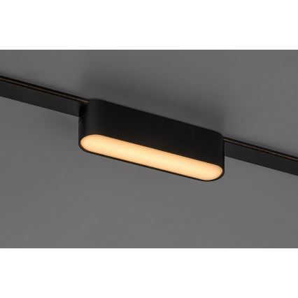 Rabalux - LED Димируемо таванно осветление за 1-фазна релсова система LED/6W/24V 2700-5500K Wi-Fi Tuya 11,5 см черен