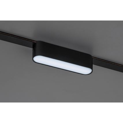 Rabalux - LED Димируемо таванно осветление за 1-фазна релсова система LED/6W/24V 2700-5500K Wi-Fi Tuya 11,5 см черен