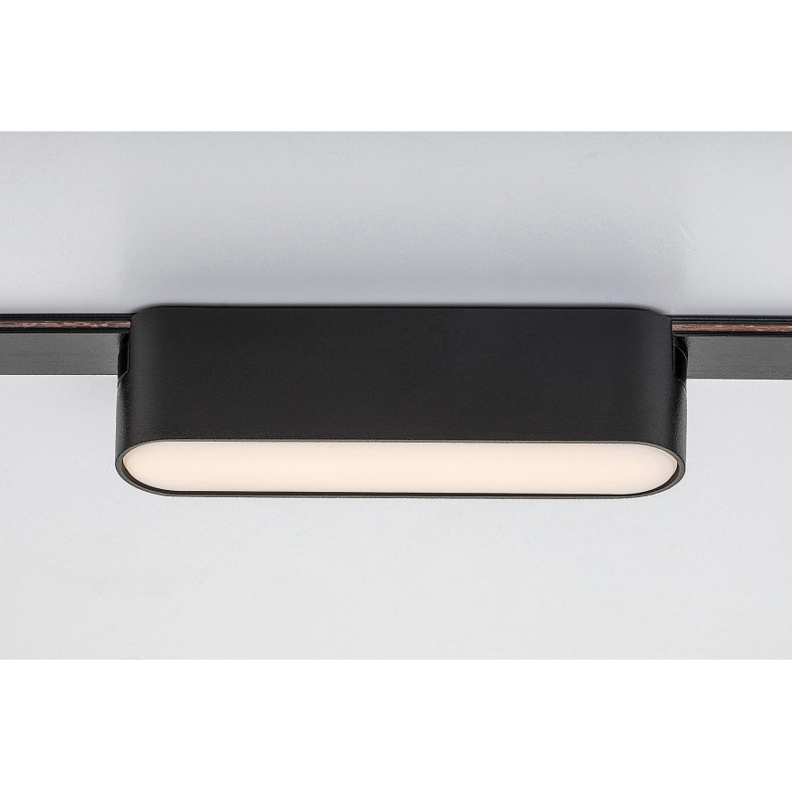 Rabalux - LED Димируемо таванно осветление за 1-фазна релсова система LED/6W/24V 2700-5500K Wi-Fi Tuya 11,5 см черен