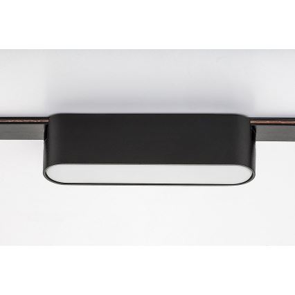 Rabalux - LED Димируемо таванно осветление за 1-фазна релсова система LED/6W/24V 2700-5500K Wi-Fi Tuya 11,5 см черен
