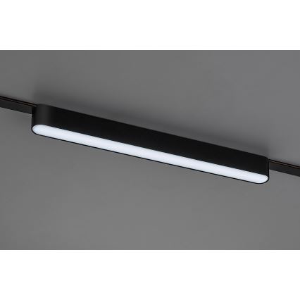 Rabalux - LED Димируемо таванно осветление за 1-фазна релсова система LED/16W/24V 2700-5500K Wi-Fi Tuya 33 см черен