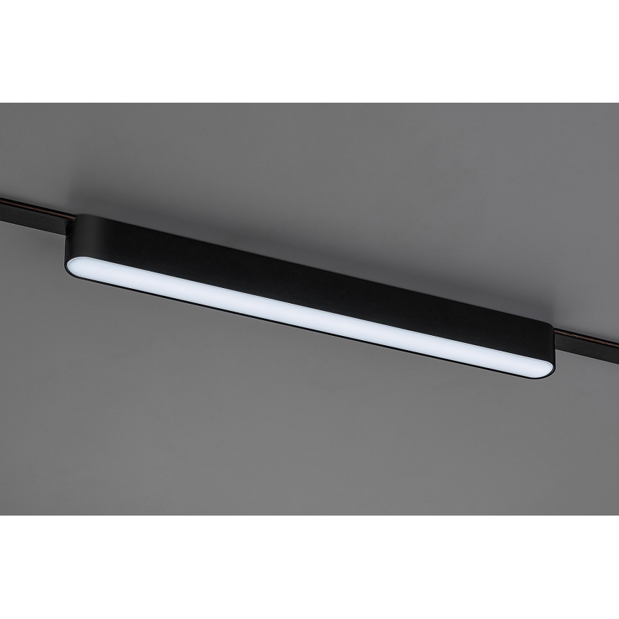 Rabalux - LED Димируемо таванно осветление за 1-фазна релсова система LED/16W/24V 2700-5500K Wi-Fi Tuya 33 см черен