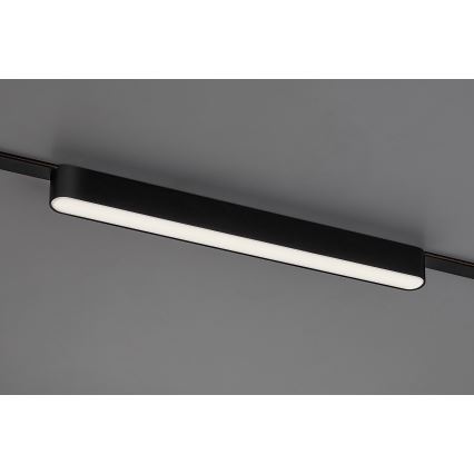 Rabalux - LED Димируемо таванно осветление за 1-фазна релсова система LED/16W/24V 2700-5500K Wi-Fi Tuya 33 см черен
