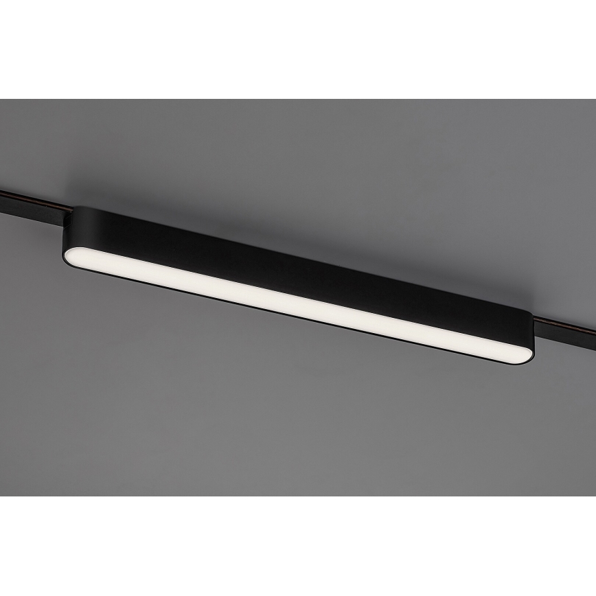 Rabalux - LED Димируемо таванно осветление за 1-фазна релсова система LED/16W/24V 2700-5500K Wi-Fi Tuya 33 см черен