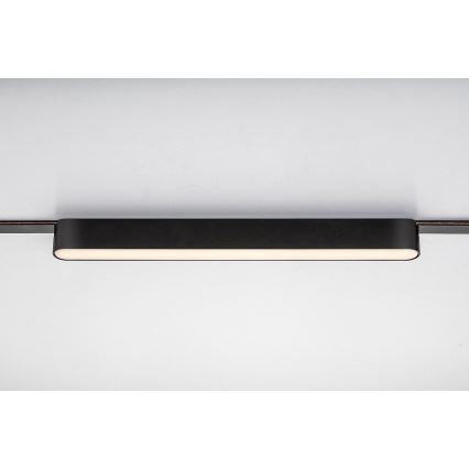 Rabalux - LED Димируемо таванно осветление за 1-фазна релсова система LED/16W/24V 2700-5500K Wi-Fi Tuya 33 см черен