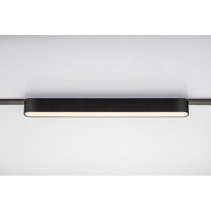 Rabalux - LED Димируемо таванно осветление за 1-фазна релсова система LED/16W/24V 2700-5500K Wi-Fi Tuya 33 см черен