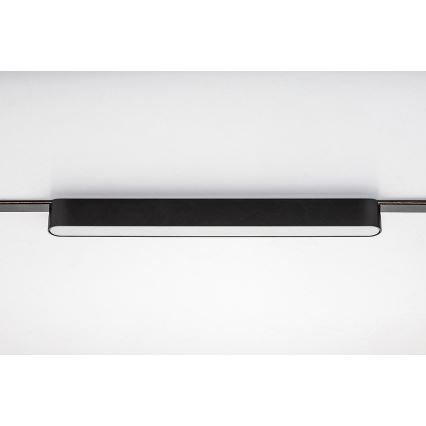 Rabalux - LED Димируемо таванно осветление за 1-фазна релсова система LED/16W/24V 2700-5500K Wi-Fi Tuya 33 см черен