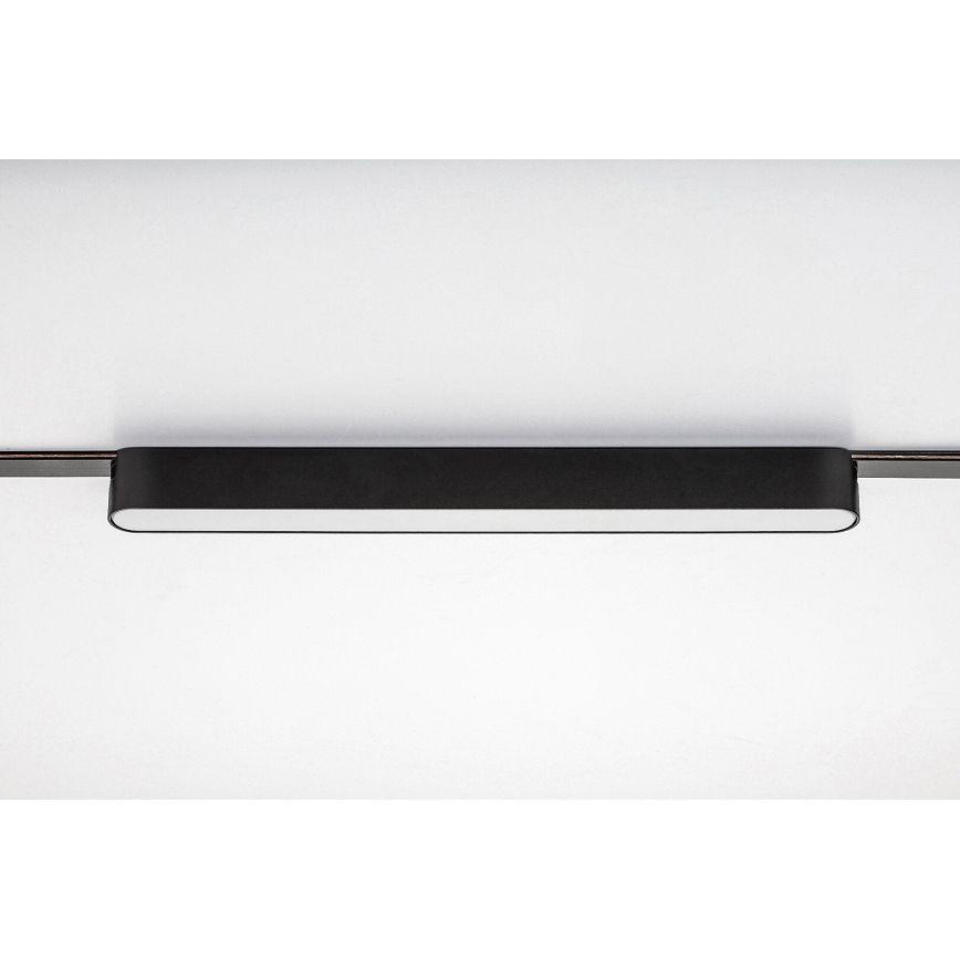 Rabalux - LED Димируемо таванно осветление за 1-фазна релсова система LED/16W/24V 2700-5500K Wi-Fi Tuya 33 см черен
