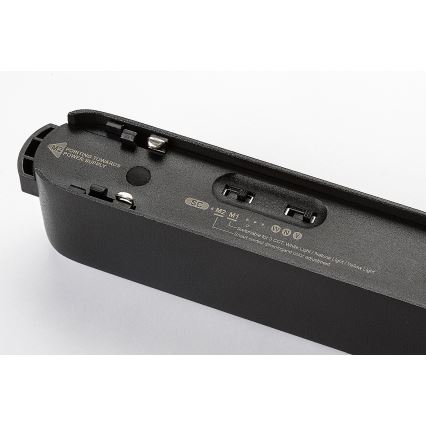 Rabalux - LED Димируемо таванно осветление за 1-фазна релсова система LED/16W/24V 2700-5500K Wi-Fi Tuya 33 см черен