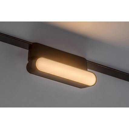 Rabalux - LED Димируемо таванно осветление за 1-фазна релсова система LED/4W/24V 2700-5500K Wi-Fi Tuya 11,5 см черен