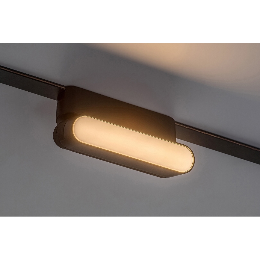 Rabalux - LED Димируемо таванно осветление за 1-фазна релсова система LED/4W/24V 2700-5500K Wi-Fi Tuya 11,5 см черен
