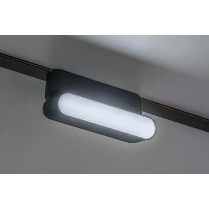Rabalux - LED Димируемо таванно осветление за 1-фазна релсова система LED/4W/24V 2700-5500K Wi-Fi Tuya 11,5 см черен