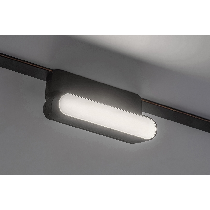 Rabalux - LED Димируемо таванно осветление за 1-фазна релсова система LED/4W/24V 2700-5500K Wi-Fi Tuya 11,5 см черен