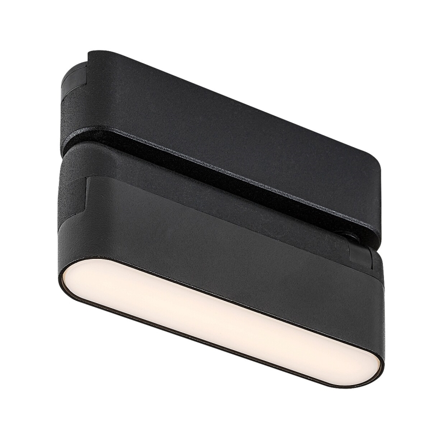 Rabalux - LED Димируемо таванно осветление за 1-фазна релсова система LED/4W/24V 2700-5500K Wi-Fi Tuya 11,5 см черен