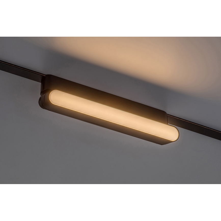 Rabalux - LED Димируемо таванно осветление за 1-фазна релсова система LED/7W/24V 2700-5500K Wi-Fi Tuya 22 см черен