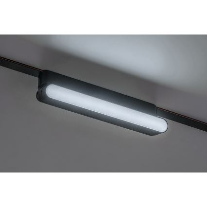 Rabalux - LED Димируемо таванно осветление за 1-фазна релсова система LED/7W/24V 2700-5500K Wi-Fi Tuya 22 см черен