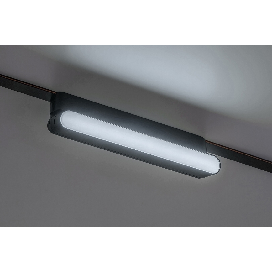 Rabalux - LED Димируемо таванно осветление за 1-фазна релсова система LED/7W/24V 2700-5500K Wi-Fi Tuya 22 см черен