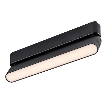 Rabalux - LED Димируемо таванно осветление за 1-фазна релсова система LED/7W/24V 2700-5500K Wi-Fi Tuya 22 см черен