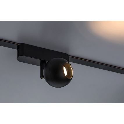 Rabalux - LED Димируем спот за 1-фазна релсова система LED/5W/24V 2700-5500K Wi-Fi Tuya черен