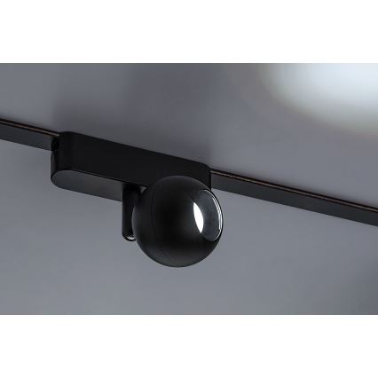 Rabalux - LED Димируем спот за 1-фазна релсова система LED/5W/24V 2700-5500K Wi-Fi Tuya черен