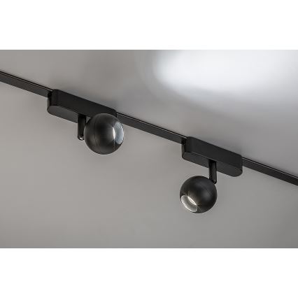 Rabalux - LED Димируем спот за 1-фазна релсова система LED/5W/24V 2700-5500K Wi-Fi Tuya черен