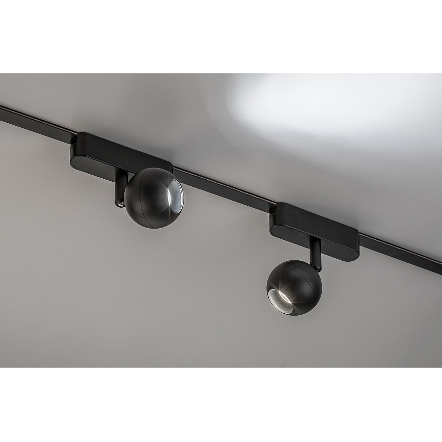 Rabalux - LED Димируем спот за 1-фазна релсова система LED/5W/24V 2700-5500K Wi-Fi Tuya черен