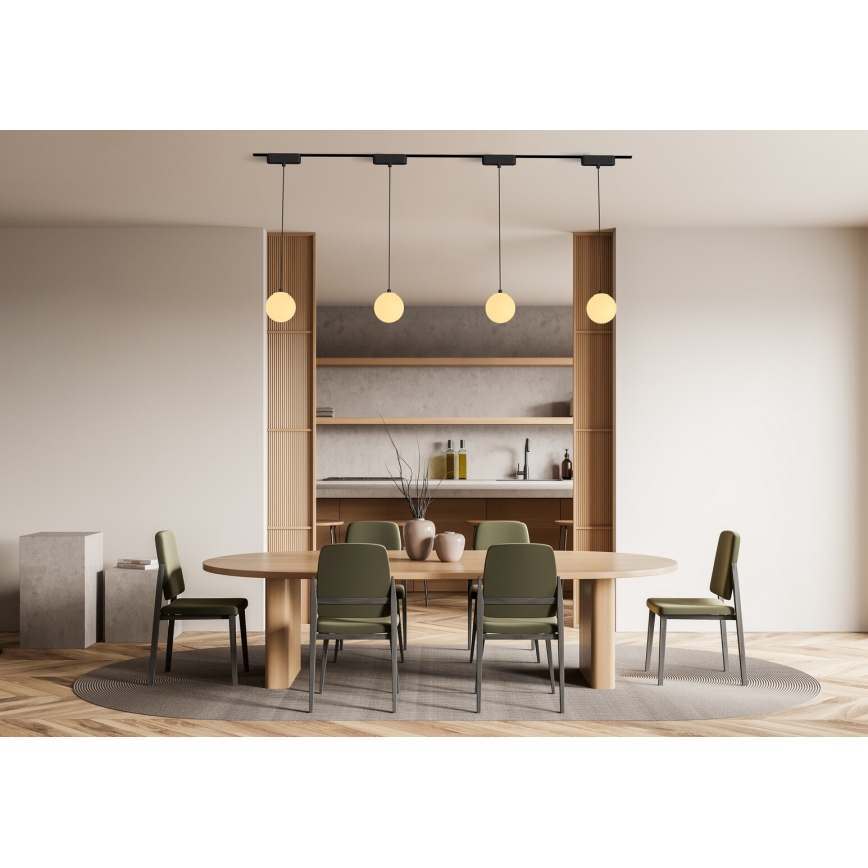 Rabalux - LED Димируем пендел за 1-фазна релсова система LED/5W/24V 2700-5500K Wi-Fi Tuya черен