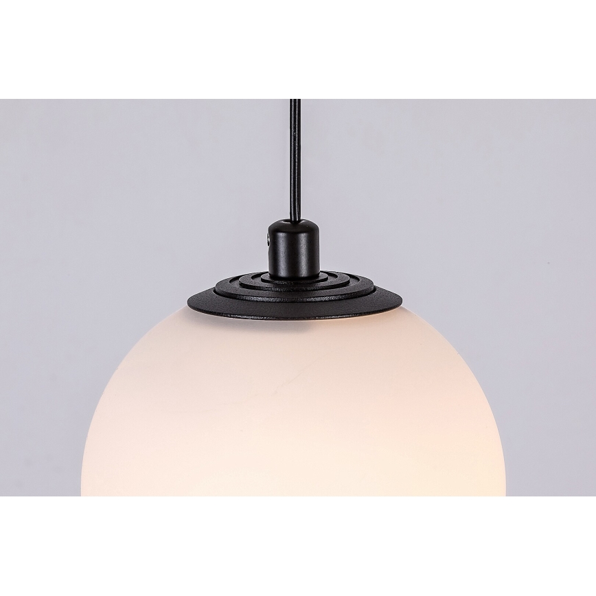 Rabalux - LED Димируем пендел за 1-фазна релсова система LED/5W/24V 2700-5500K Wi-Fi Tuya черен