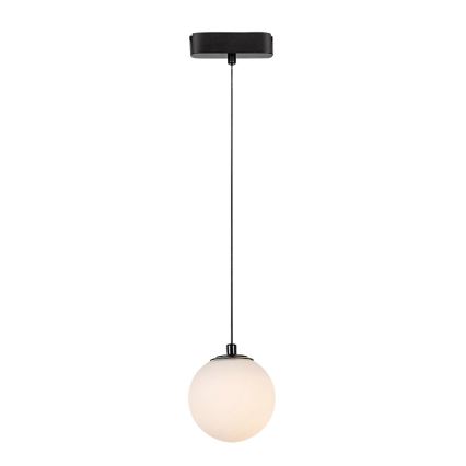 Rabalux - LED Димируем пендел за 1-фазна релсова система LED/5W/24V 2700-5500K Wi-Fi Tuya черен