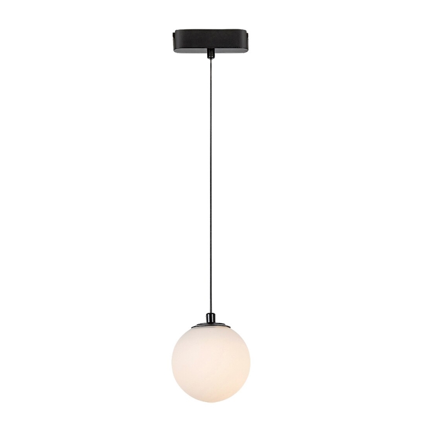 Rabalux - LED Димируем пендел за 1-фазна релсова система LED/5W/24V 2700-5500K Wi-Fi Tuya черен