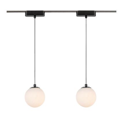 Rabalux - LED Димируем пендел за 1-фазна релсова система LED/5W/24V 2700-5500K Wi-Fi Tuya черен