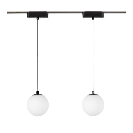 Rabalux - LED Димируем пендел за 1-фазна релсова система LED/5W/24V 2700-5500K Wi-Fi Tuya черен