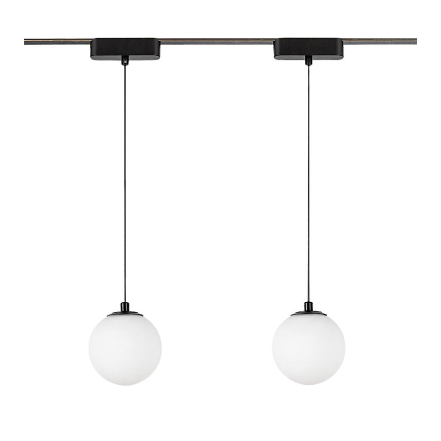 Rabalux - LED Димируем пендел за 1-фазна релсова система LED/5W/24V 2700-5500K Wi-Fi Tuya черен