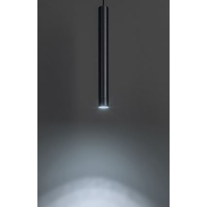 Rabalux - LED Димируем пендел за 1-фазна релсова система LED/5W/24V 2700-5500K Wi-Fi Tuya черен