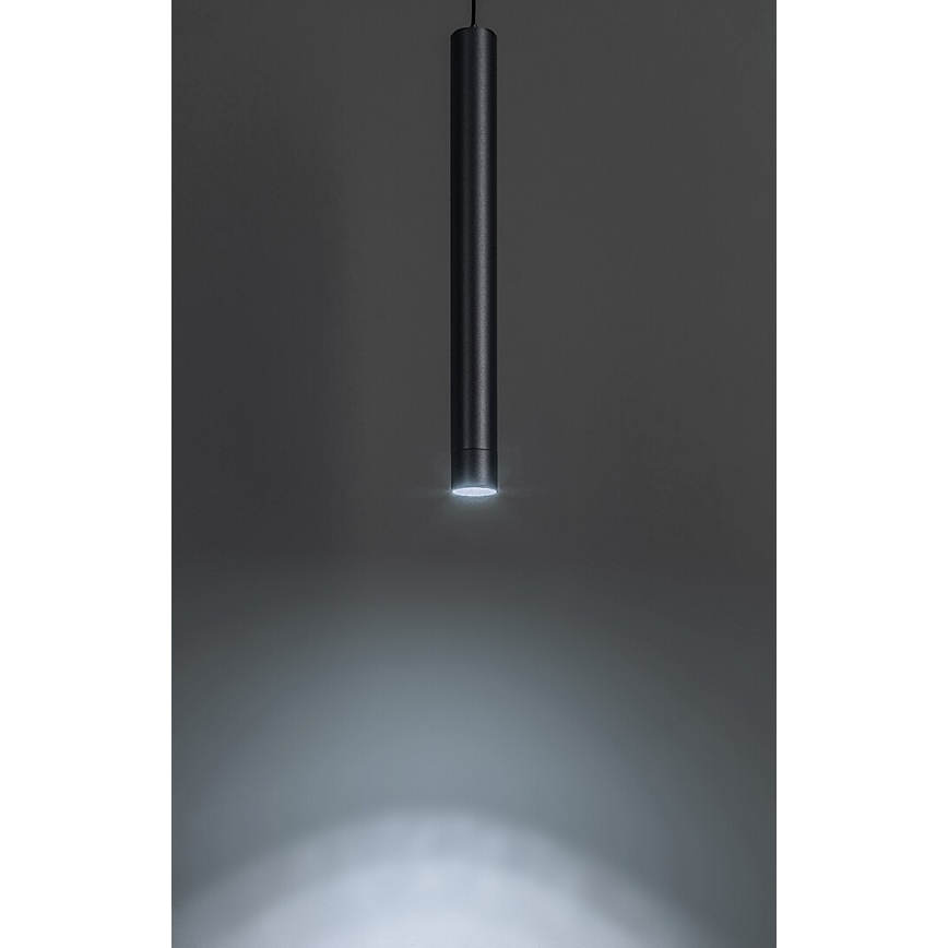 Rabalux - LED Димируем пендел за 1-фазна релсова система LED/5W/24V 2700-5500K Wi-Fi Tuya черен