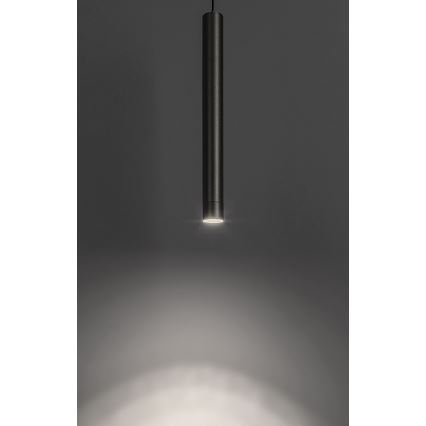 Rabalux - LED Димируем пендел за 1-фазна релсова система LED/5W/24V 2700-5500K Wi-Fi Tuya черен