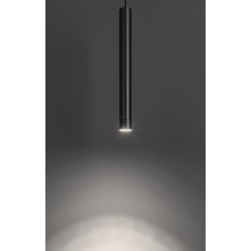Rabalux - LED Димируем пендел за 1-фазна релсова система LED/5W/24V 2700-5500K Wi-Fi Tuya черен