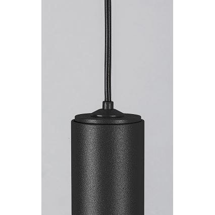 Rabalux - LED Димируем пендел за 1-фазна релсова система LED/5W/24V 2700-5500K Wi-Fi Tuya черен