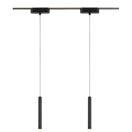 Rabalux - LED Димируем пендел за 1-фазна релсова система LED/5W/24V 2700-5500K Wi-Fi Tuya черен