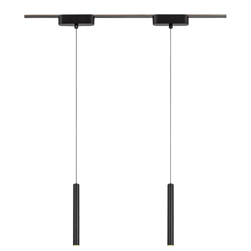 Rabalux - LED Димируем пендел за 1-фазна релсова система LED/5W/24V 2700-5500K Wi-Fi Tuya черен