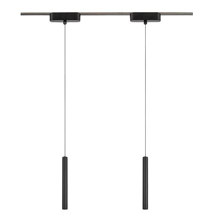Rabalux - LED Димируем пендел за 1-фазна релсова система LED/5W/24V 2700-5500K Wi-Fi Tuya черен