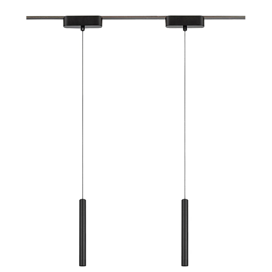Rabalux - LED Димируем пендел за 1-фазна релсова система LED/5W/24V 2700-5500K Wi-Fi Tuya черен