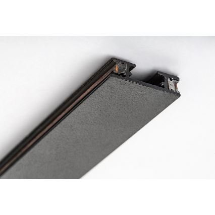 Rabalux - Релсова система 1-фазен 1 m + 2x end съединител черен