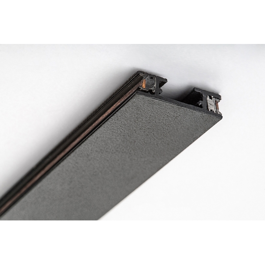 Rabalux - Релсова система 1-фазен 1 m + 2x end съединител черен