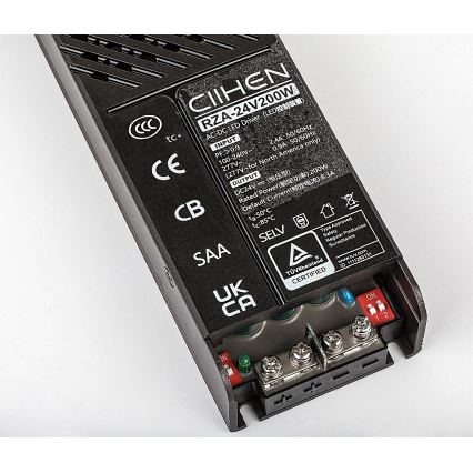 Rabalux - Вградено захранване за осветителни тела в релсова система 200W/230V