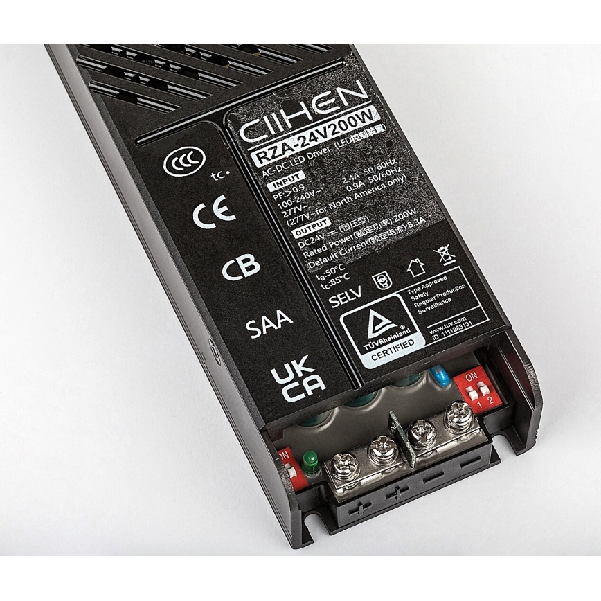 Rabalux - Вградено захранване за осветителни тела в релсова система 200W/230V