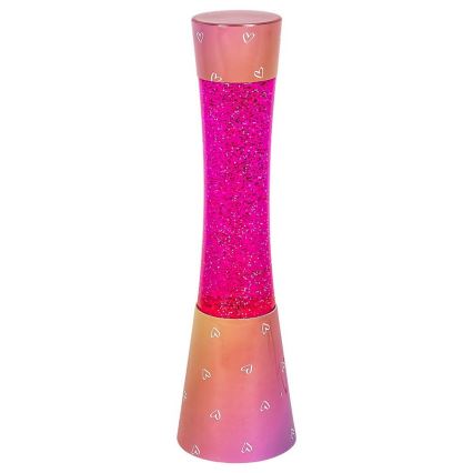 Rabalux  - Лава лампа 1xGY6,35/20W/230V розова