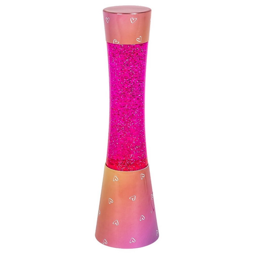 Rabalux  - Лава лампа 1xGY6,35/20W/230V розова