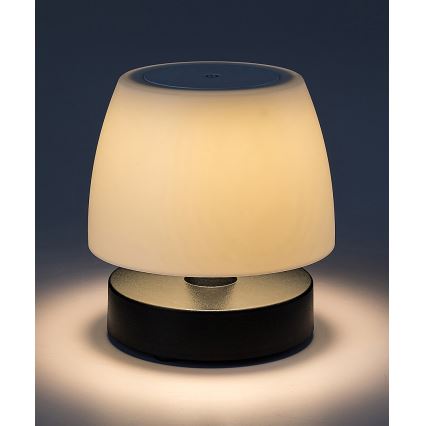 Rabalux - LED регулируема настолна лампа LED/3W/5V 2000 mAh IP44